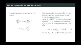 Michal Habera - Mesh-independent topology optimization in FEniCSx