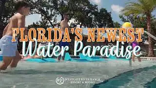 Explore RIVER COUNTRY Water Park at Westgate River Ranch Resort & Rodeo!
