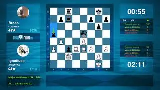 Chess Game Analysis: ignottuss - Broco : 1-0 (By ChessFriends.com)