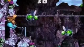 Guia Donkey Kong Country 3 Razor Ridge 105% (6/8)