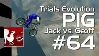 Trials: Evolution - Achievement PIG #64 (Jack vs. Geoff) | Rooster Teeth