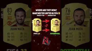 MANCHESTER UNITED IN FIFA 19 ✸ Where Are They Now?😢😳 ft. Lingard, Juan Mata, MARTIAL...etc