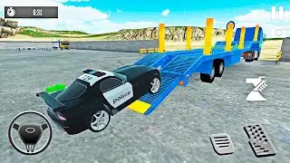 Transport Truck Police Cars #2 - Car Offroad Transport Truck Games | Android GamePlay