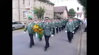 Libori Sch&uuml;tzenfest Bredenborn 2014