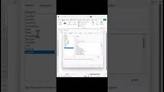 MERUBAH ANGKA MENJAD HURUF #office365 #exceltutorial #excel #microsoftoffice #short #shorts