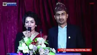 11TH INTERNATIONAL FOLK FESTIVAL 2022 I EVEREST NEPAL CULTURAL GROUP