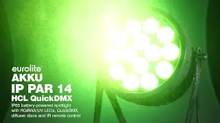 EUROLITE AKKU IP PAR 14 HCL QuickDMX