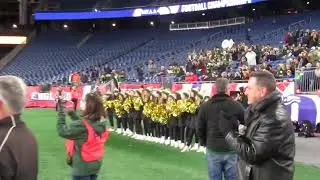 North Reading Introduction - Gillette Stadium 12/2 22