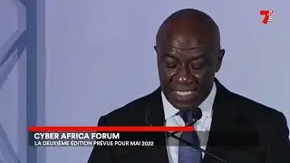 Le Cyber Africa Forum dans le 7 MINUTES de la cha&icirc;ne 7Infos