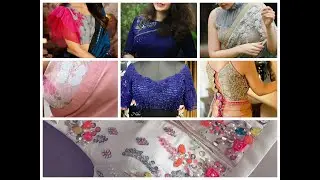 #AmazingTVFashions Aari Maggam Work Exclusive Creative Designer Blouse Patterns