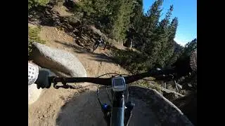 SC HighTower chasing YT Decoy - Lake Tahoe, Chimney Beach DH November 2021