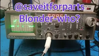 ROVER TS1 spectrum analyser