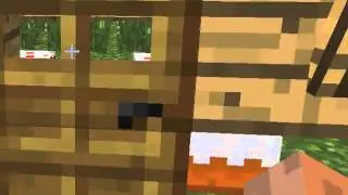 Minecraft Lets Play 01: Too Many Items! Iron Golems! & MORE!