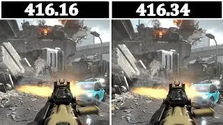 GTX 1050TI & 1060 Driver Update | 416.16 vs 416.34 |