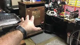 Shop Update: Wiring the road organ for 122 and 147
