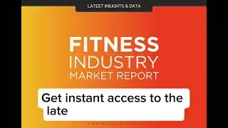 2025 Fitness Industry Research & Insights (Stay Ahead Of The Trends)