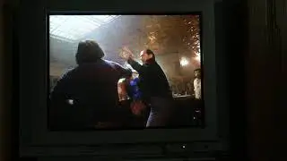 Above The Law: Bar Fight Scene