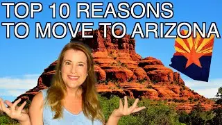 Top 10 Reasons to move to Arizona 🌵  #retirement #retirementplanning