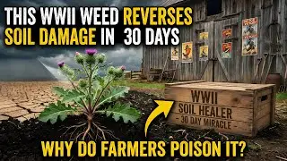 This WWII Weed Reverses Soil Damage In 30 Days &mdash; Why Do Farmers Poison It?