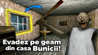 EVADEZ PE GEAM DIN CASA BUNICII !