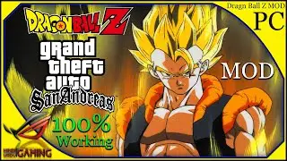 How to install Dragon Ball Z Mod in GTA San Andreas PC || Hindi Urdu