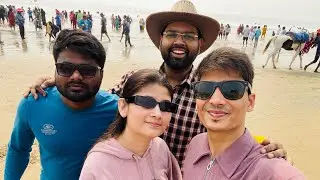 Her First Bike Ride😎 Kolkata To Digha🤙🏻 #royalenfield #hero #rider #friends #digha #explore 