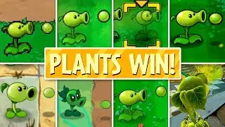 Evolution of Plants vs. Zombies Games WIN & NEXT LEVEL! (2009 - 2025)