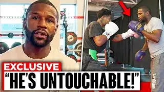 Floyd Mayweather BREAKS SILENCE After Training With Shakur Stevenson &mdash; Teofimo Lopez on NOTICE!