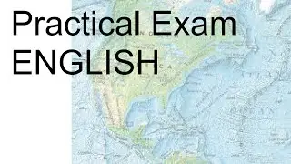 Practical Exam English | MAP