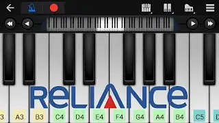 Reliance Theme Song | Easy Piano Tutorial | Official Song
