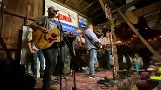 Sideline at Rob&rsquo;s Bluegrass Barn in Westminster, MD 9/10/2022 - Jesse&rsquo;s Barn