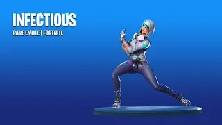 5 minutes of Infectious Emote | Fortnite | Dance | With Teknique