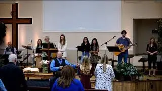 Brooklet First Baptist Church Sunday Morning Service-10/26/2025-Pastor Patrick McElveen 