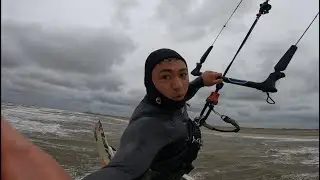 First sesh on the Ozone Edge V9