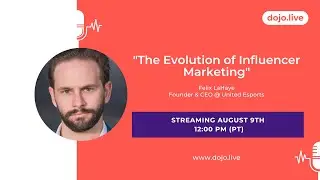 America Guerrero - The Evolution of Influencer Marketing with Felix LaHaye @ United Esports