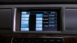 Jaguar XF How To Interactive Voice