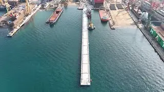 Hersek Tersanesi İskele Yapımı