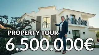 PROPERTY TOUR in Villa Matilda, a Luxury Mediterranean Style Villa in Marbella for 6.500.000 €