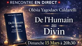 Pr&eacute;sentation du livre de L'humain au divin avec Ol&eacute;sia Yagodaev