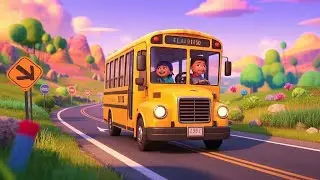 Ding Ding, It's a Bumpy Ride | Fun Action Song for Kids | Nursery Rhymes & Songs