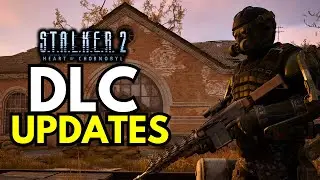 STALKER 2 &mdash; обновления DLC, вырезанный контент и новый главный герой?