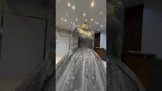 Designer Gown from Chandni Chowk Delhi|Engagement gown#shorts #gown #wedding #chandnichowk