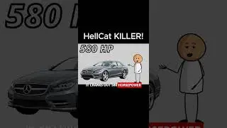 Mercedes CLS550 ЛЕГКАЯ ДОРАБОТКА! #mercedes #cls550 #автомобиль #немецкиеавтомобили #недооценённы...