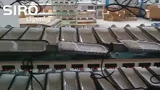LED STREET ROAD HIGHWAY LIGHT AGING TIME
