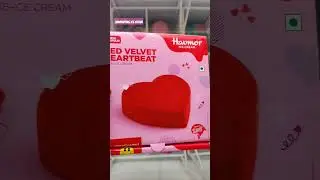 Red Velvet Ice Cream Cake or Chocolate Ice Cream Cake | Havmor Ice Cream Cake | IG #trending #shorts