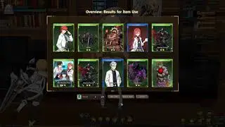 Playing Soulworker opening Akashas for Tenebris
