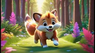 As Matilhas de C&atilde;es Selvagens Uivam, Uiva | Can&ccedil;&atilde;o Infantil | Nursery Rhyme | Kids Songs |
