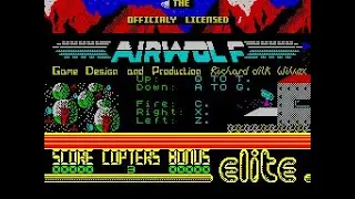Airwolf - Elite Systems