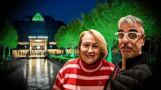 Мы съели всё в самом большом карри-хаусе Манчестера!!