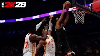NBA 2K26 HALL OF FAME DIFFICULTY KD MASTERCLASS WITH ROCKETS VS HAWKS